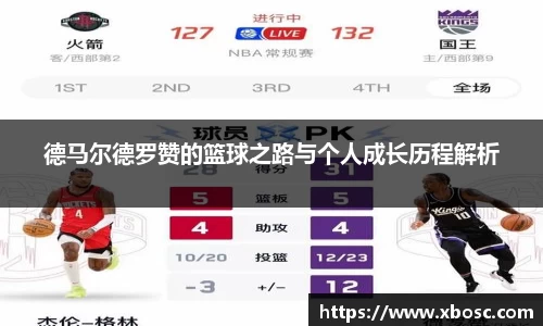 德马尔德罗赞的篮球之路与个人成长历程解析